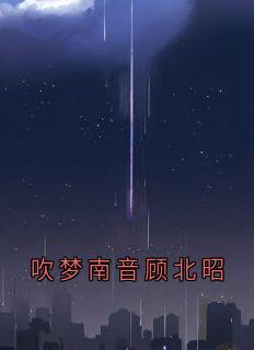 热门推荐吹梦南音顾北昭by南音小说正版在线