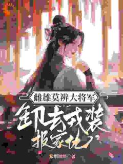 抖音小说雌雄莫辨大将军，缷去戎装报家仇，主角沈青鸾段墨池最后结局小说全文免费