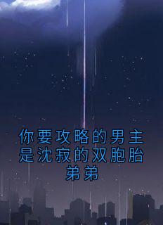 书荒必备你要攻略的男主是沈寂的双胞胎弟弟全文章节阅读-二筒文学网