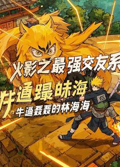 穿越火影，获得最强交友系统免费小说作者牛逼轰轰的林海海全文阅读