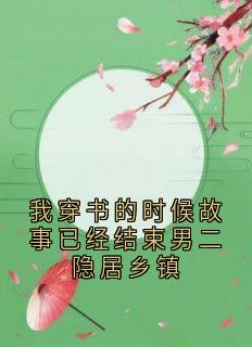 好看的我穿书的时候故事已经结束男二隐居乡镇小说，主角顾怀澈许嘉禾最新章节阅读