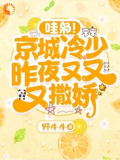 哇枭！京城冷少昨夜又又又撒娇！是什么小说邝晓晓阿楠顾泽常全本免费阅读