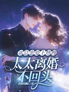 老书虫推荐祁总恋爱上热搜，太太离婚不回头 在线阅读