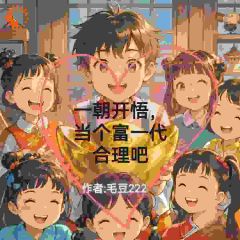 老书虫看了N遍的一朝开悟，当个富一代合理吧最新章节