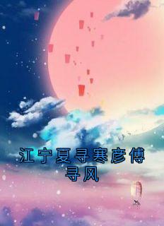寻寒彦的小说江宁夏寻寒彦傅寻风主角是寻寒彦江宁夏-二筒文学网