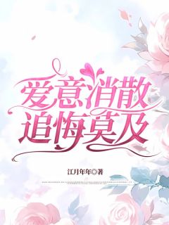 爱意消散，追悔莫及知乎小说最新章节阅读-二筒文学网