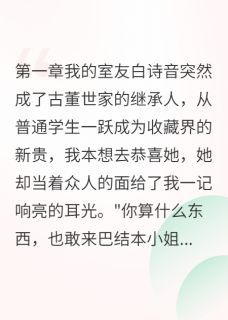 室友认祖后光速翻脸小说全集(白诗音老祖白承业)无弹窗广告阅读-二筒文学网