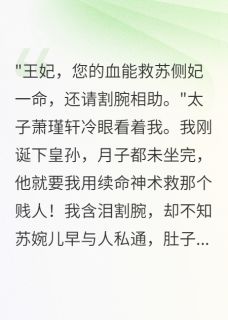 太子逼我为侧妃续命后，他疯了精彩小说-太子逼我为侧妃续命后，他疯了目录阅读-二筒文学网