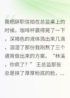 周然陈默林溪主角小说辞职后，我选择去环游世界抖音文免费阅读全文-二筒文学网