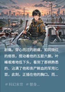 抖音小说带整个城市物资重生回末世前一天主角叶峰赵猛王浩全文小说免费阅读