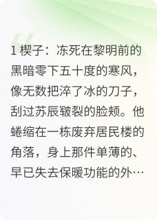 热门小说凛冬重生：我的物资库足以御寒完整版全文阅读-二筒文学网
