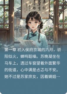 深宅惊澜苏晚凝萧景琰-深邃人生小说