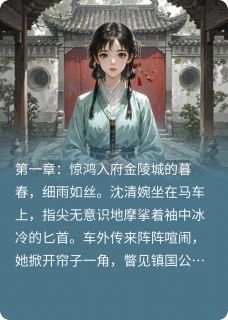 抖音小说【沈清婉萧明远】全集免费版在线阅读