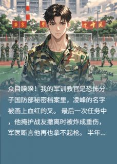 主角是凌峰苏晚的小说我的军训教官是恐怖分子！最完整版热门连载