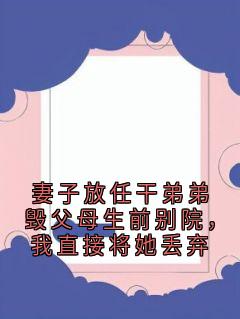 全本资源在线阅读妻子放任干弟弟毁父母生前别院，我直接将她丢弃宋砚州陈曦