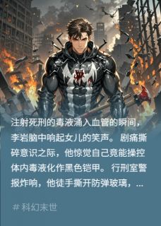 抖音死囚开局：我靠毒液无限进化txt小说阅读