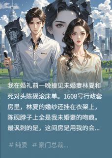 书荒推荐未婚妻出轨后，我和她情敌结婚了(陈砚宋知微林夏)在线试读