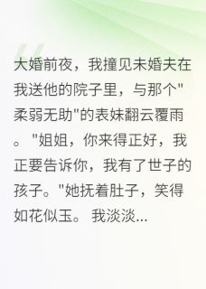 爆款热文苏羽夜凌霄苏嫣然在线阅读-悔婚现场遇真爱，渣男跪求我不理全章节列表