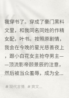 好文热推小说和前夫哥在镜头前装不熟主角沈知渊叶书沈导全文在线阅读-二筒文学网