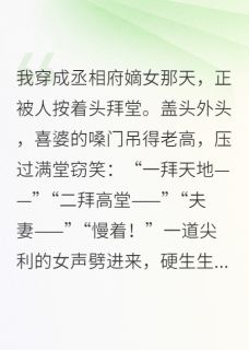 废柴王妃：王爷他不嫌弃未删减阅读