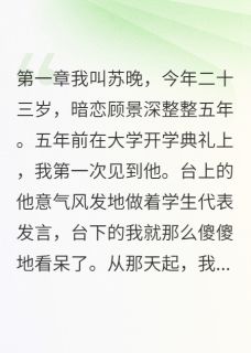 火爆拒绝前任，我选择了青梅竹马小说，主角是沈之洲顾景深林诗雅在线阅读全文无删减