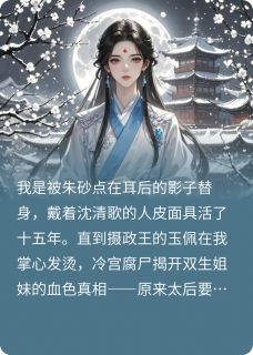 热门小说替嫁王妃耳后朱砂竟是催命符完整版全文阅读-二筒文学网