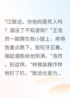 好文热推小说年会上我掀翻女上司和死对头桌子主角江致远林雅王浩然全文在线阅读
