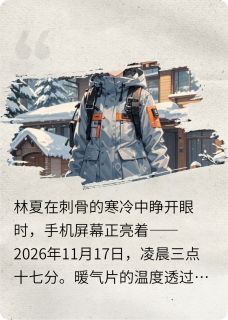 林夏陈峰暴雪重生，我囤货收拾渣男全章节免费阅读