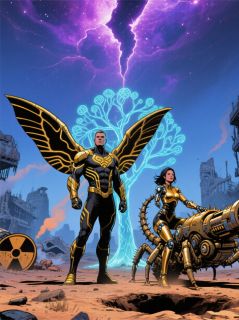 (抖音)基因狂潮：核烬王座 主角程野苏璃