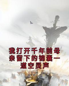 慕卿的小说我打开千年前母亲留下的锦囊一道空灵声主角是苍渊慕卿