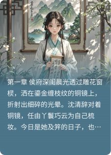 书荒必备沈清辞赵承煜小说