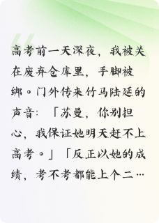 火爆为让校花考上大学，竹马绑架了我小说，主角是陆延遥遥苏曼在线阅读全文无删减