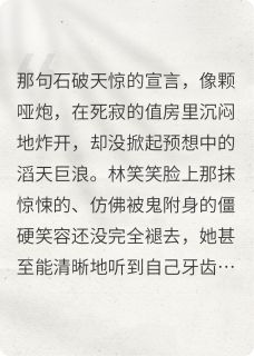 抖音小说卷王穿越，后皇帝逼我当尚书，主角林笑笑丁小卯最后结局小说全文免费