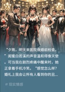 顾寒深白若溪夕雨小说婚前三天，我消失了完整章节-二筒文学网