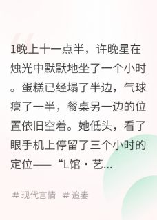 【抖音热推】陆呈骁许晚星沈亦川全文在线阅读-你爱的她回来了，我走了全章节目录