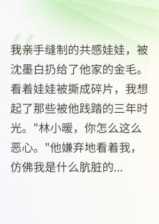 他嫌我幼稚，娃娃卖了一万五娃娃沈墨白小说完整在线阅读