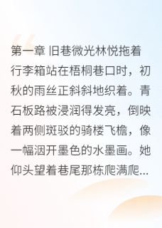 林悦苏然小说全文免费阅读碎影沉璧全文免费阅读-二筒文学网