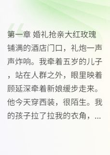 顾延深林雪全章节阅读-前夫结婚当天，我带着孩子去抢亲全文分享阅读-二筒文学网