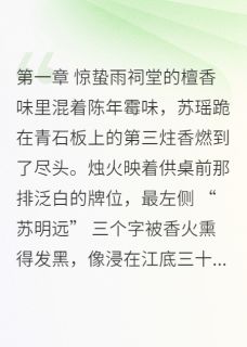 抖音小说玉碎锁清秋，主角苏瑶林宇最后结局小说全文免费-二筒文学网