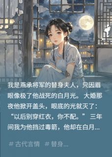 救命恩人变替身？将军他眼瞎心盲章节目录小说-燕承云芷免费阅读全文-二筒文学网