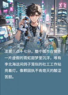 抖音李北海小微小说叫什么名字