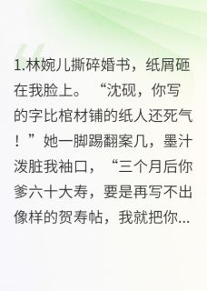 主角林婉儿秦箬小说完整版-无悲帖免费阅读全文