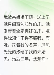 重生后，我祝姐姐和渣男锁死章节目录小说-顾淮沈知许梁月免费阅读全文