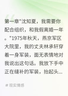 林承轩苏婉秋赵明轩主角小说重回75我爽快答应假离婚他后悔了抖音文免费阅读全文