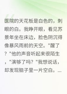 失忆后，他说我在装病逃避苏景年晚星方雨欣小说完整在线阅读
