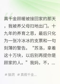 真千金归来,我假千金继承了道观小说的书名是什么