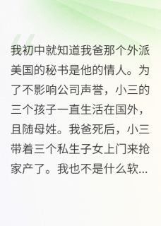 父亲的情人给二叔生了三个私生子林曼云钟明辉振雄-爱啃橙子的鱼小说