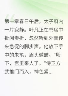 云若汐叶凡全章节阅读-太子殿下的神秘新娘全文分享阅读