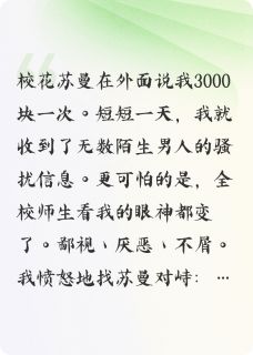 精彩小说陆辰苏曼沈遥校花说我3000块一次，后来她疯了全文目录畅读-二筒文学网