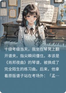 主角谱子柳茵孟瑶小说，同桌在钢琴考级前换了我的琴谱免费阅读全文-二筒文学网